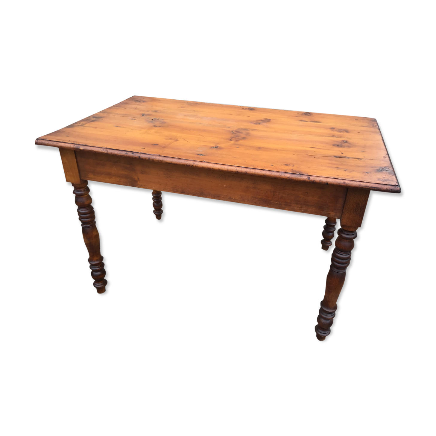 Vintage farm table