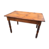 Vintage farm table