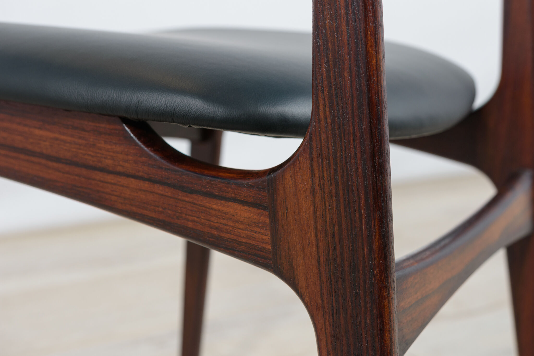Mid-century danish rosewood dining chairs, 1960s, set of 8