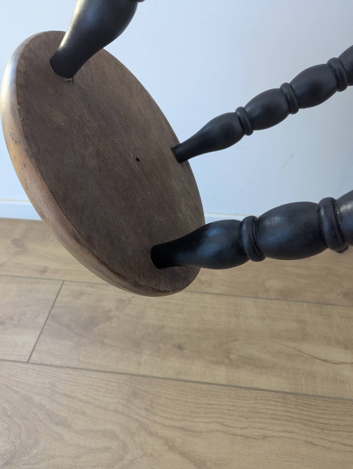 Vintage wooden tripod