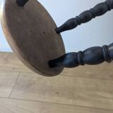 Tripode en bois vintage