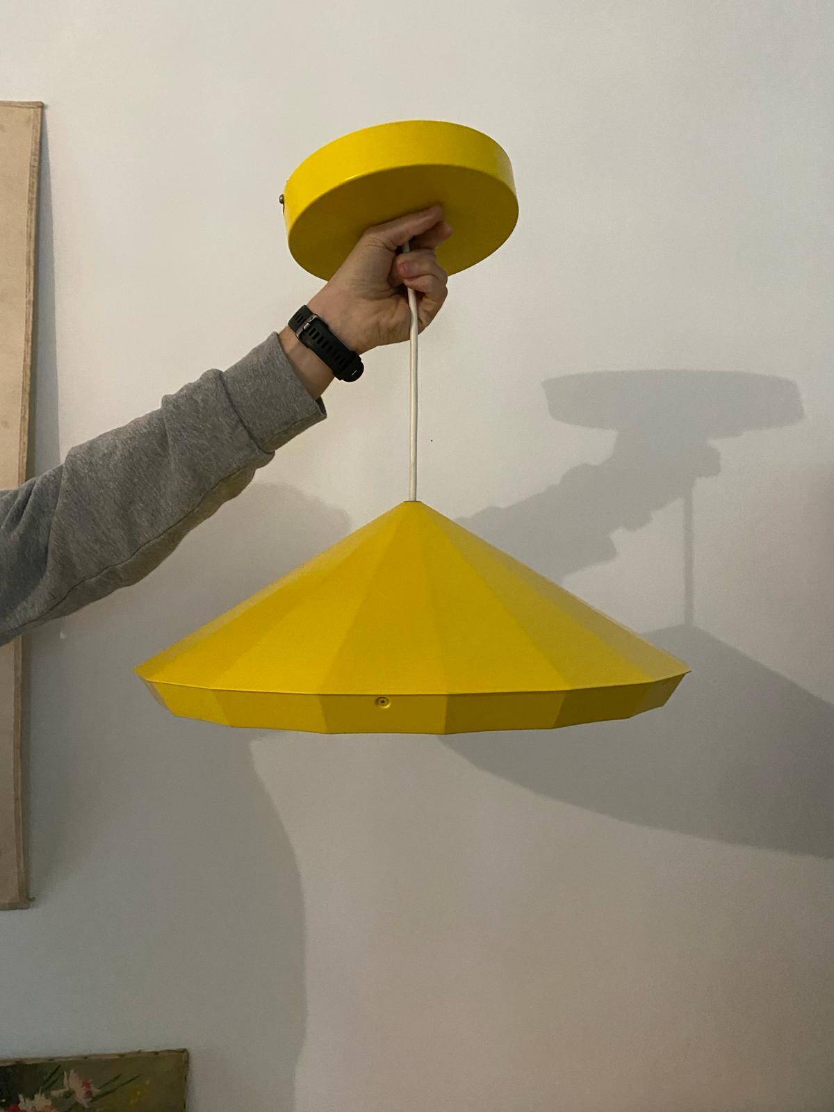 Suspension vintage IKEA PS