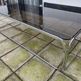1970’s Chrome and Smoked Glass Salon table