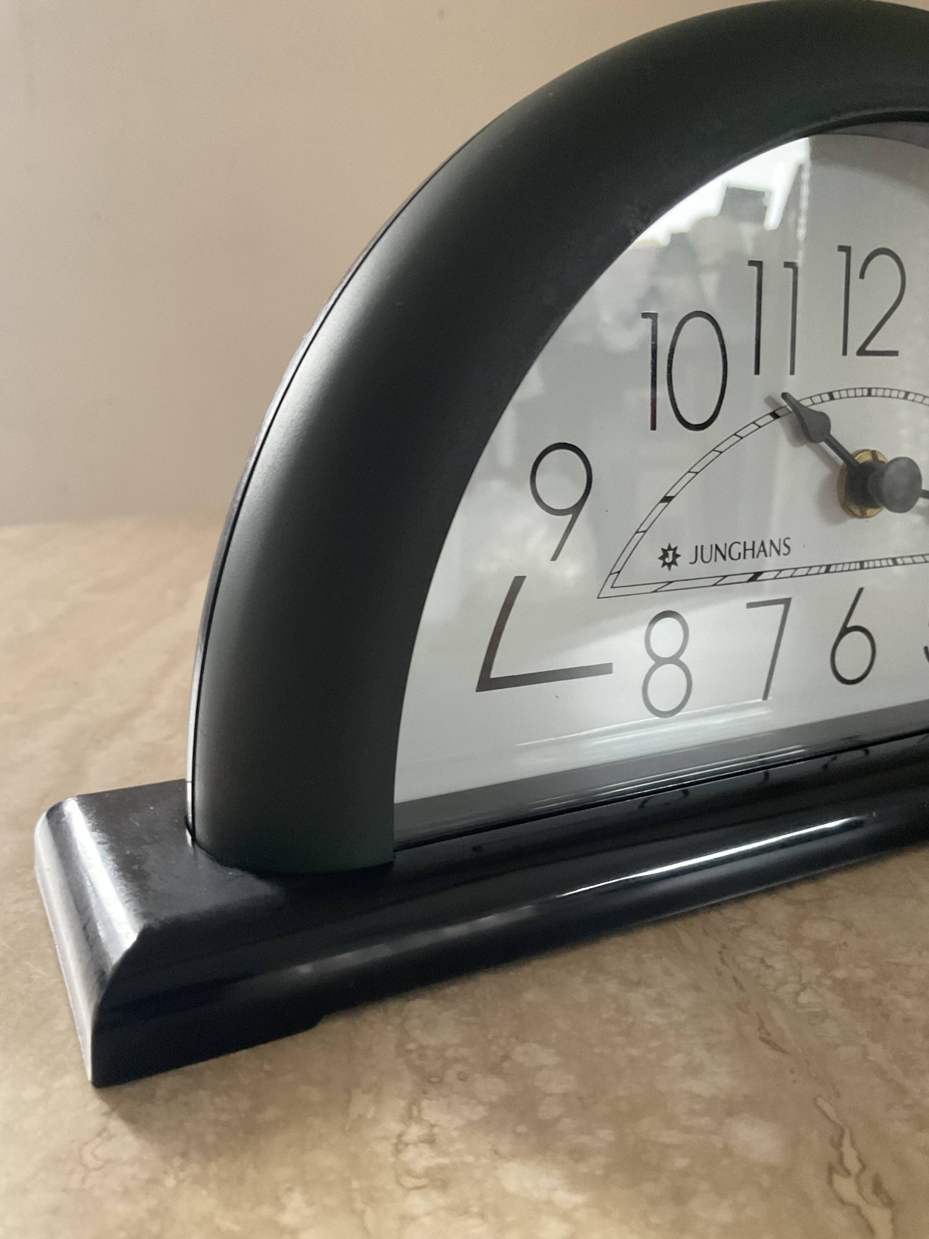 Junghans table clock from the 80s