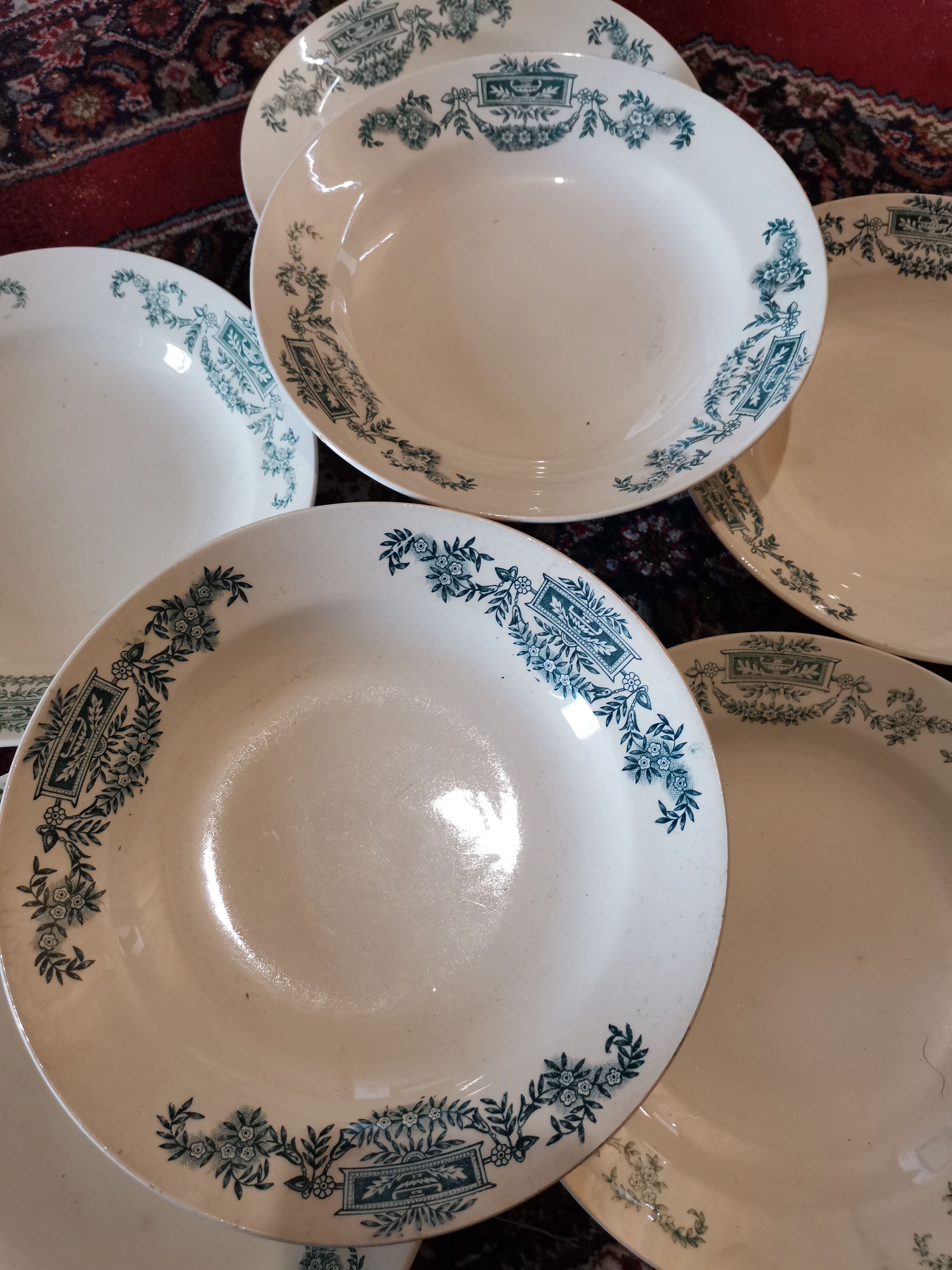 Hollow plates Longchamp, Lutèce