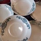 Assiettes creuses Longchamp, Lutèce