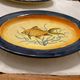Oval flat . Glazed terracotta . France. Provence
