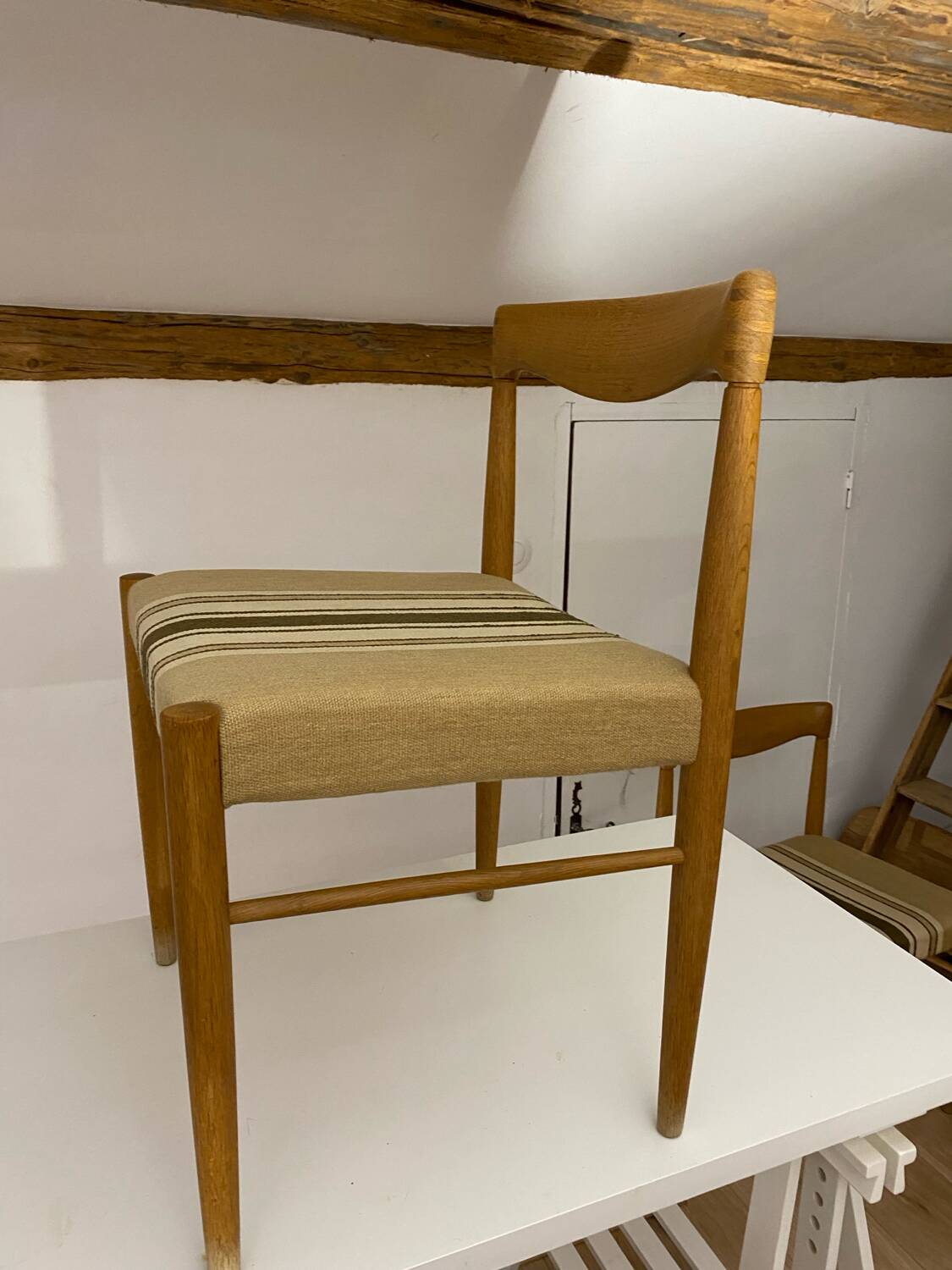 Pair of Danish chairs