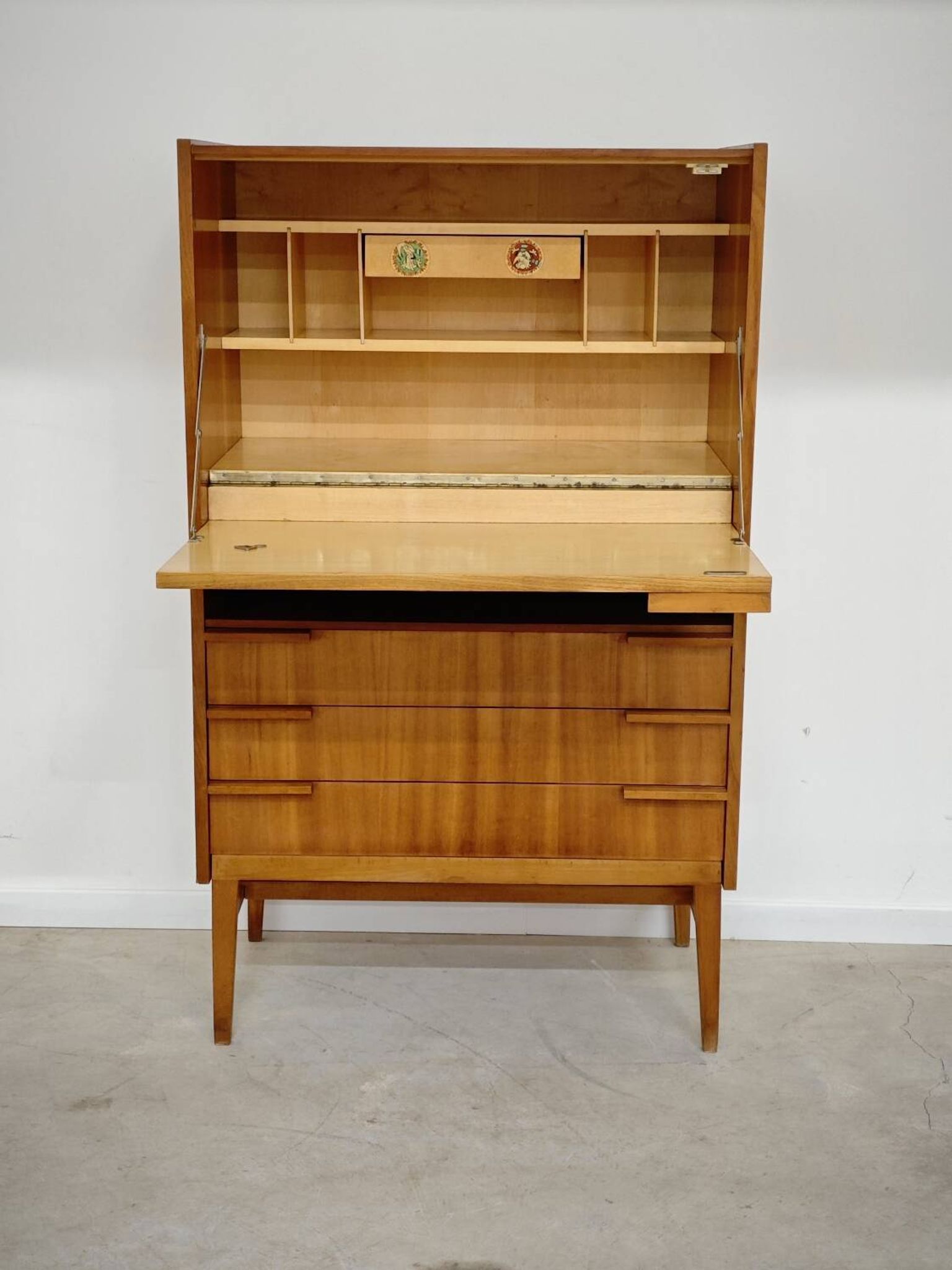 Secretary Desk by Frantisek Mezulanik for Up Zavody 1960