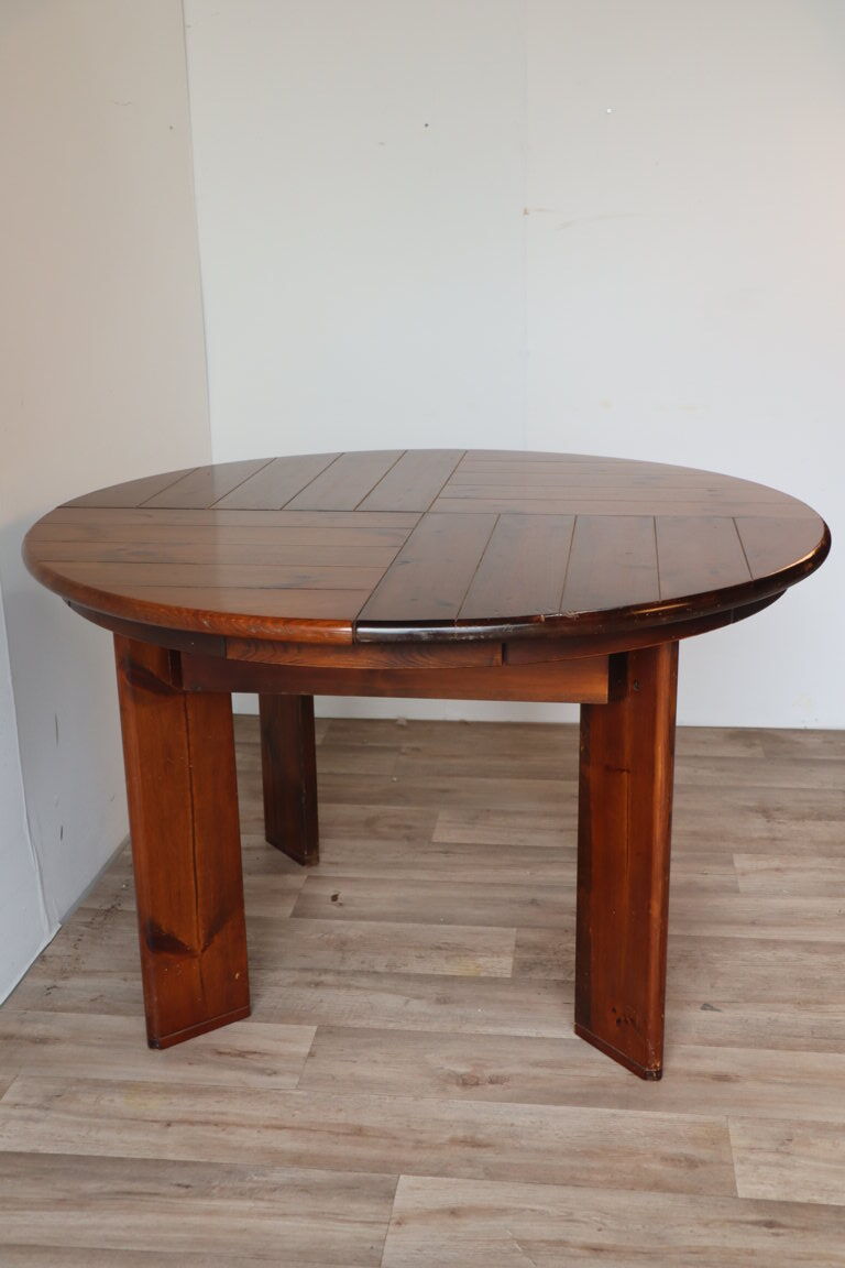 Extendable dining table by Silvio Coppola Fratelli Montina edition, 1970