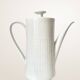 White porcelain coffee pot Winterling