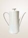 White porcelain coffee pot Winterling