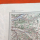 Châteauroux (Indre)  Carte Géographique ancienne dressé, gravé, publié...