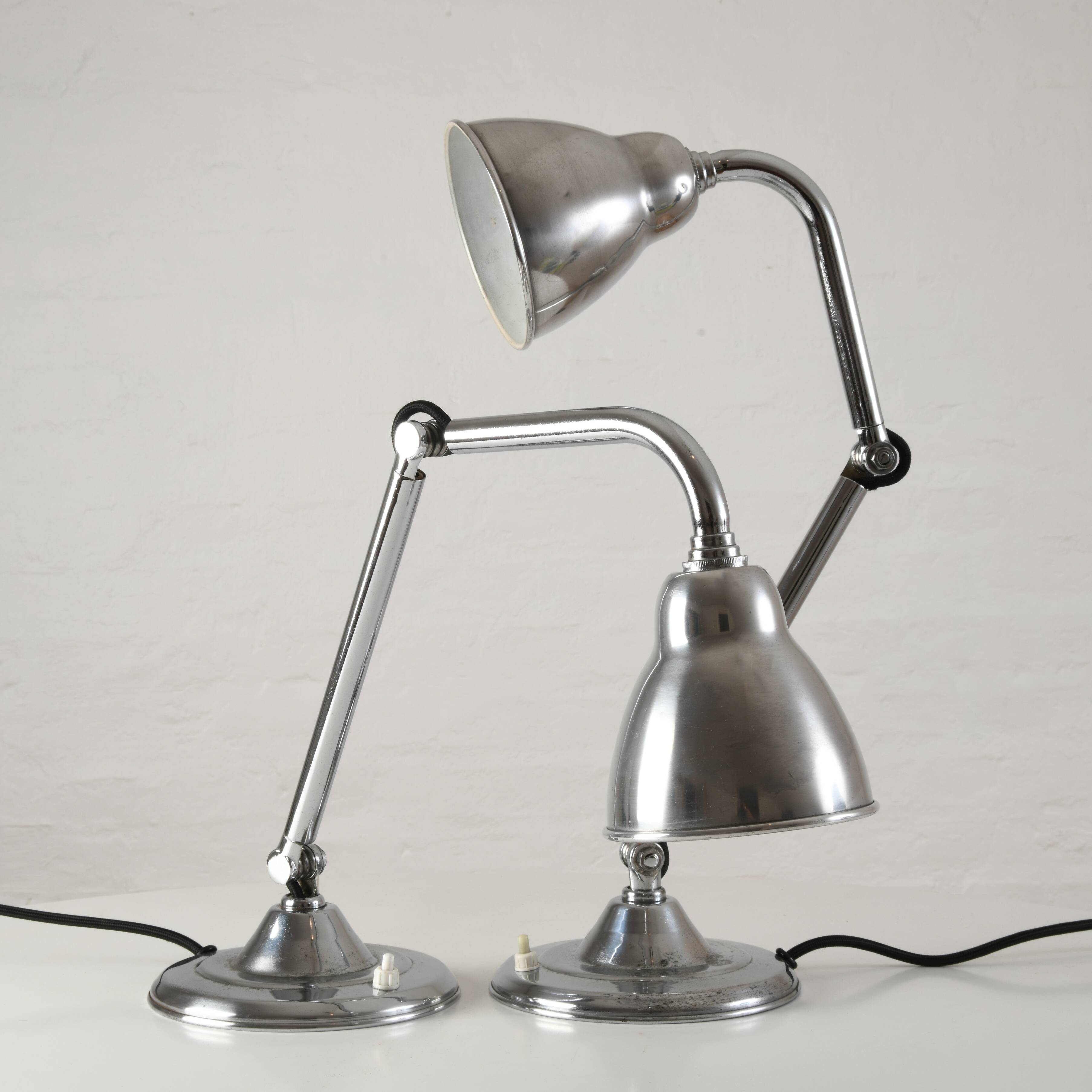 Ki-E-Klair lamp pair