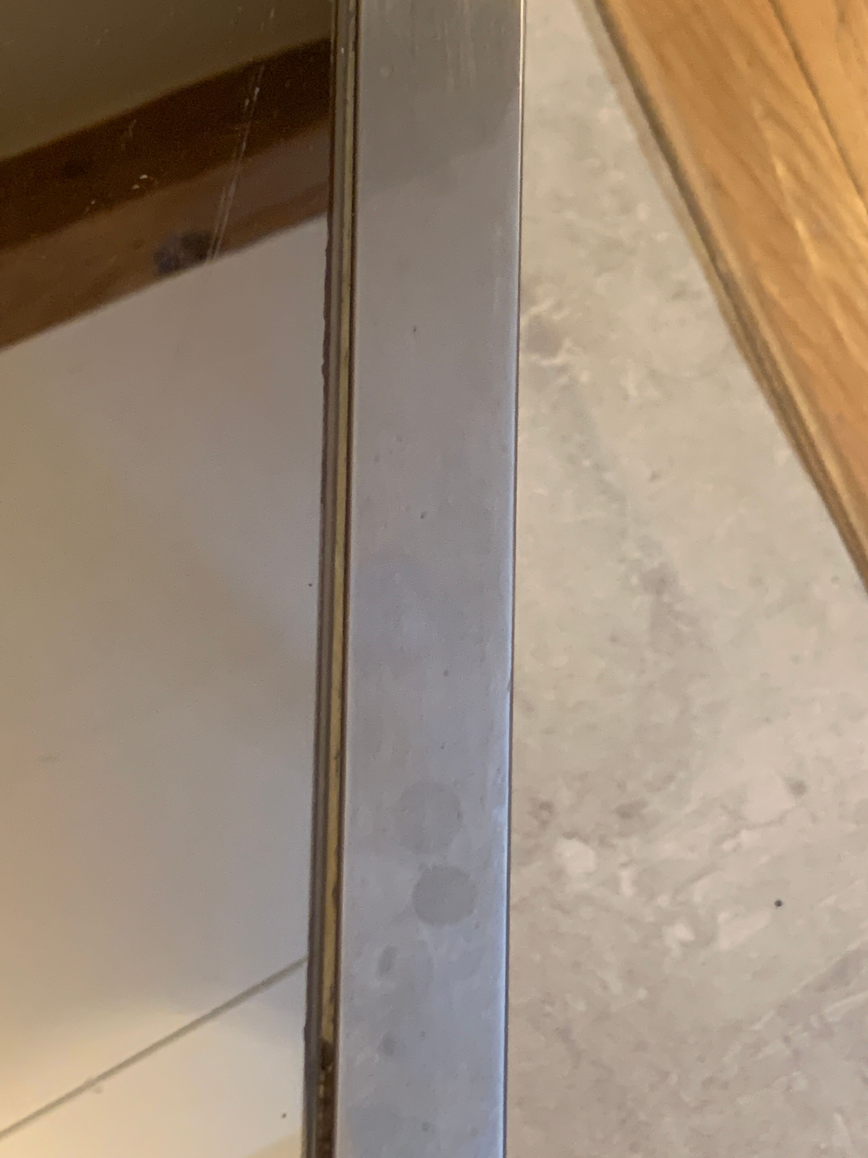 Brass nesting coffee tables