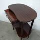 Table d’appoint avec tiroir en bois