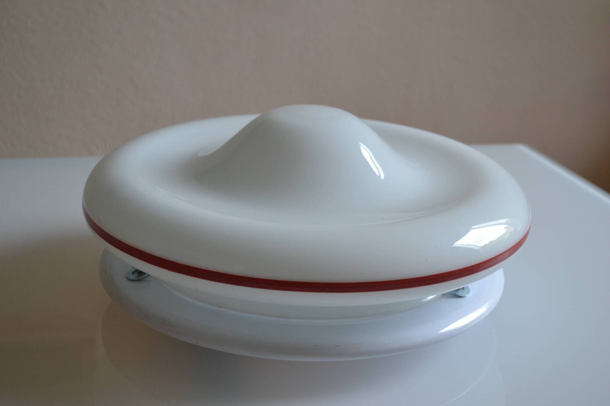 Chandelier ceiling lamp or modernist wall lamp vintage 1980 Italy