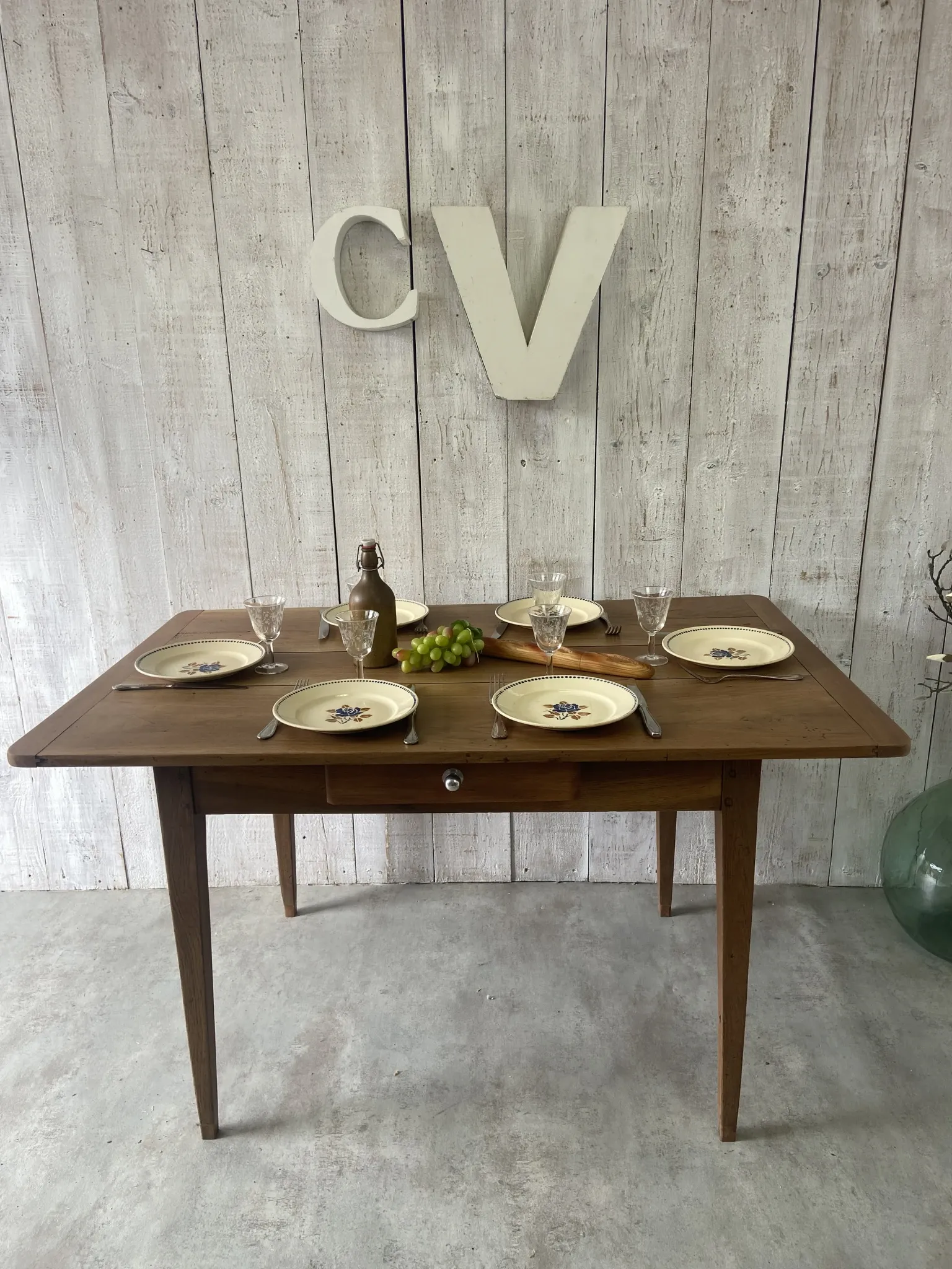 Farm table 130x80cm