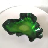 Empty pocket enamels signed Restoueix Limoges design 70s