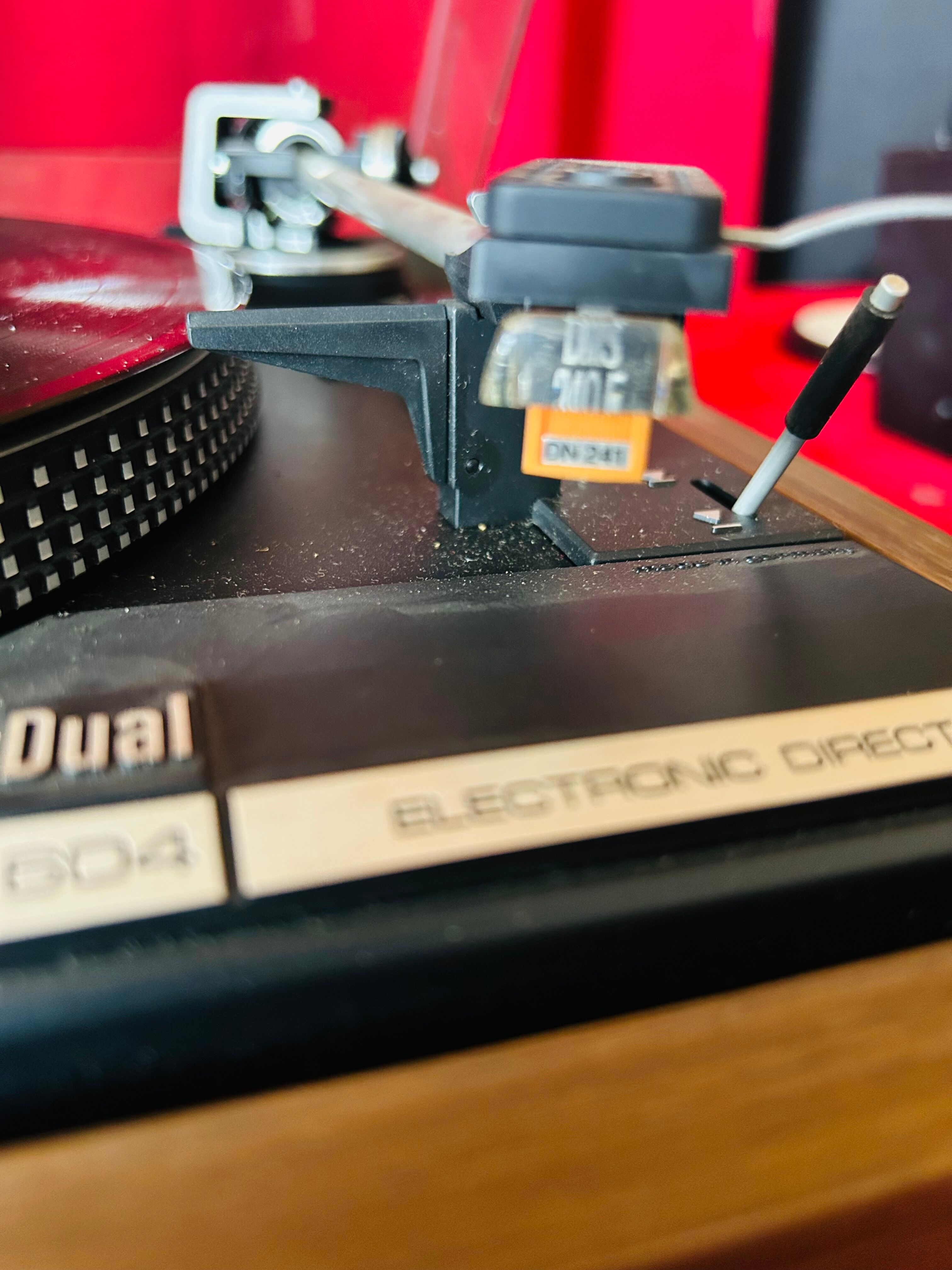 Turntable dual 604 vintage