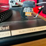 Turntable dual 604 vintage