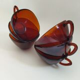 6 Vereco coffee cups