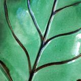 Artisanal pottery dish