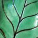 Plat en poterie artisanale