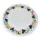 Assiette de service en porcelaine