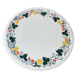 Porcelain serving plate