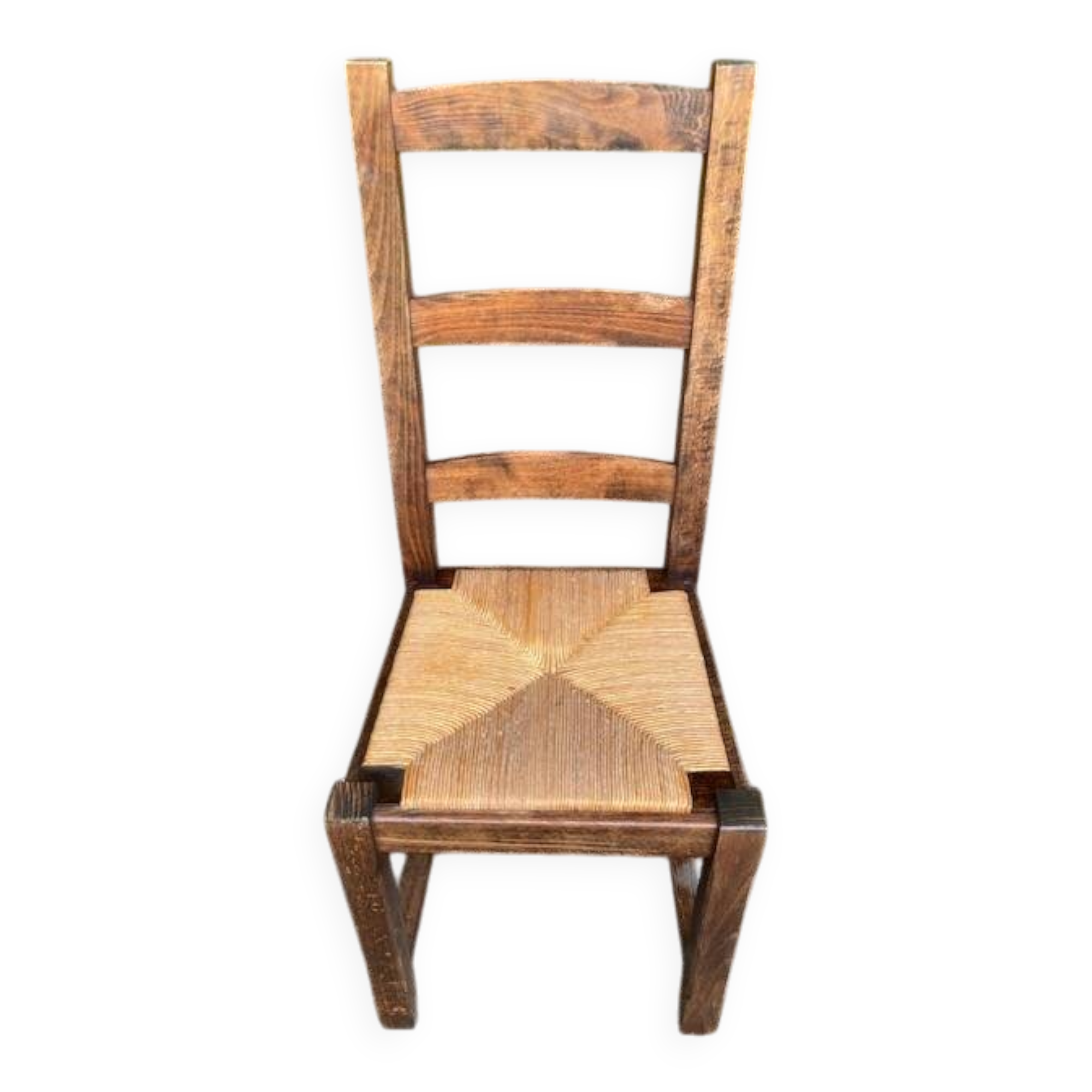 Wooden chair