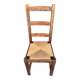 Chaise en bois