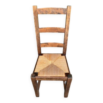 Chaise en bois