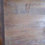 Art deco wooden bedside table