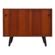 Teak cabinet, Danish design, 1970s, production: Denmark