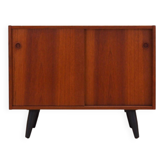 Meuble en teck, design danois, années 1970, production : Danemark