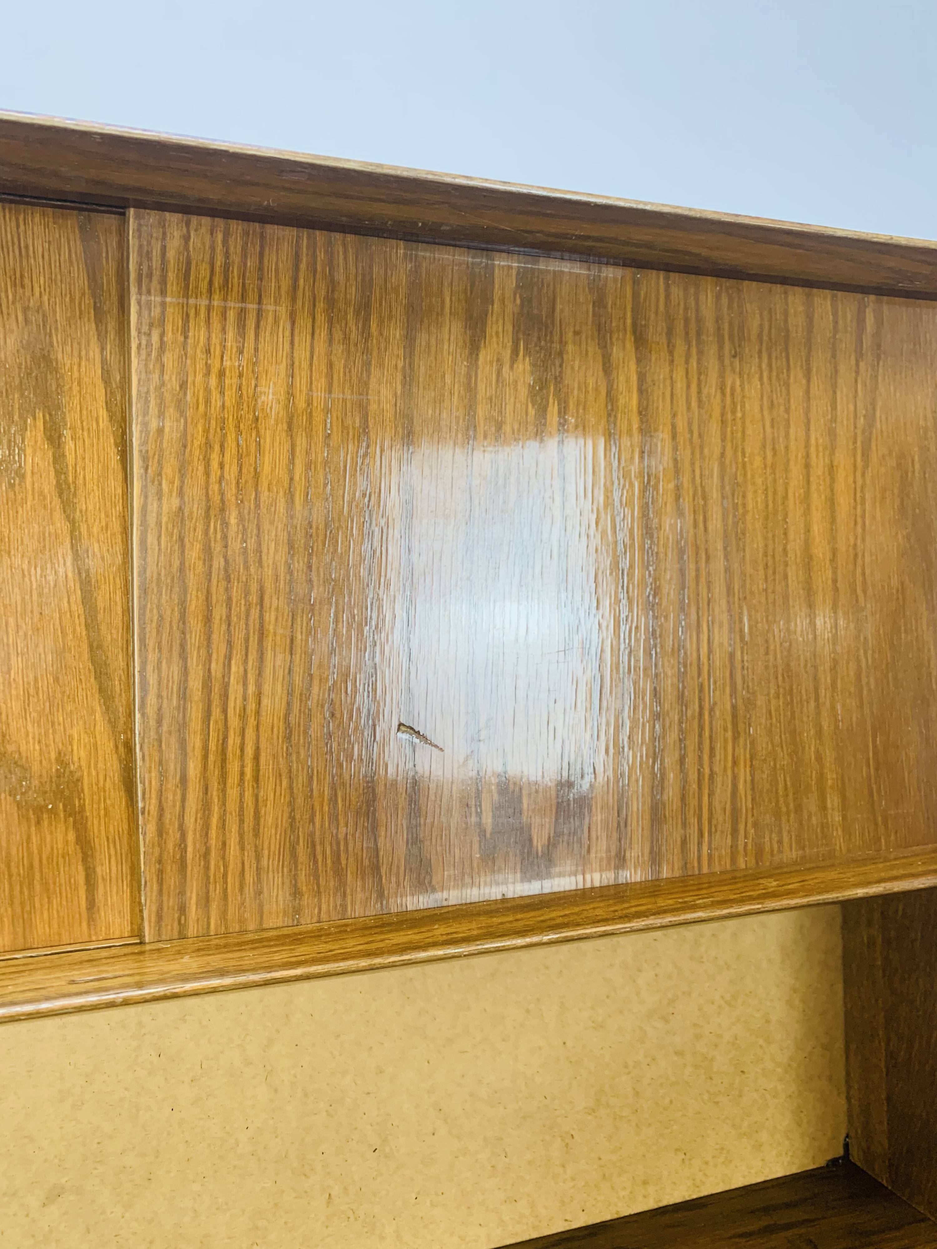 Oscar teak shelf/bookcase, 1960s