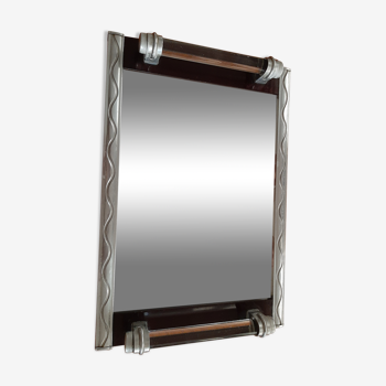 Art deco mirror tray