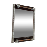 Art deco mirror tray