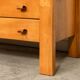 Commode Maison Regain in solid elm, 1960s.