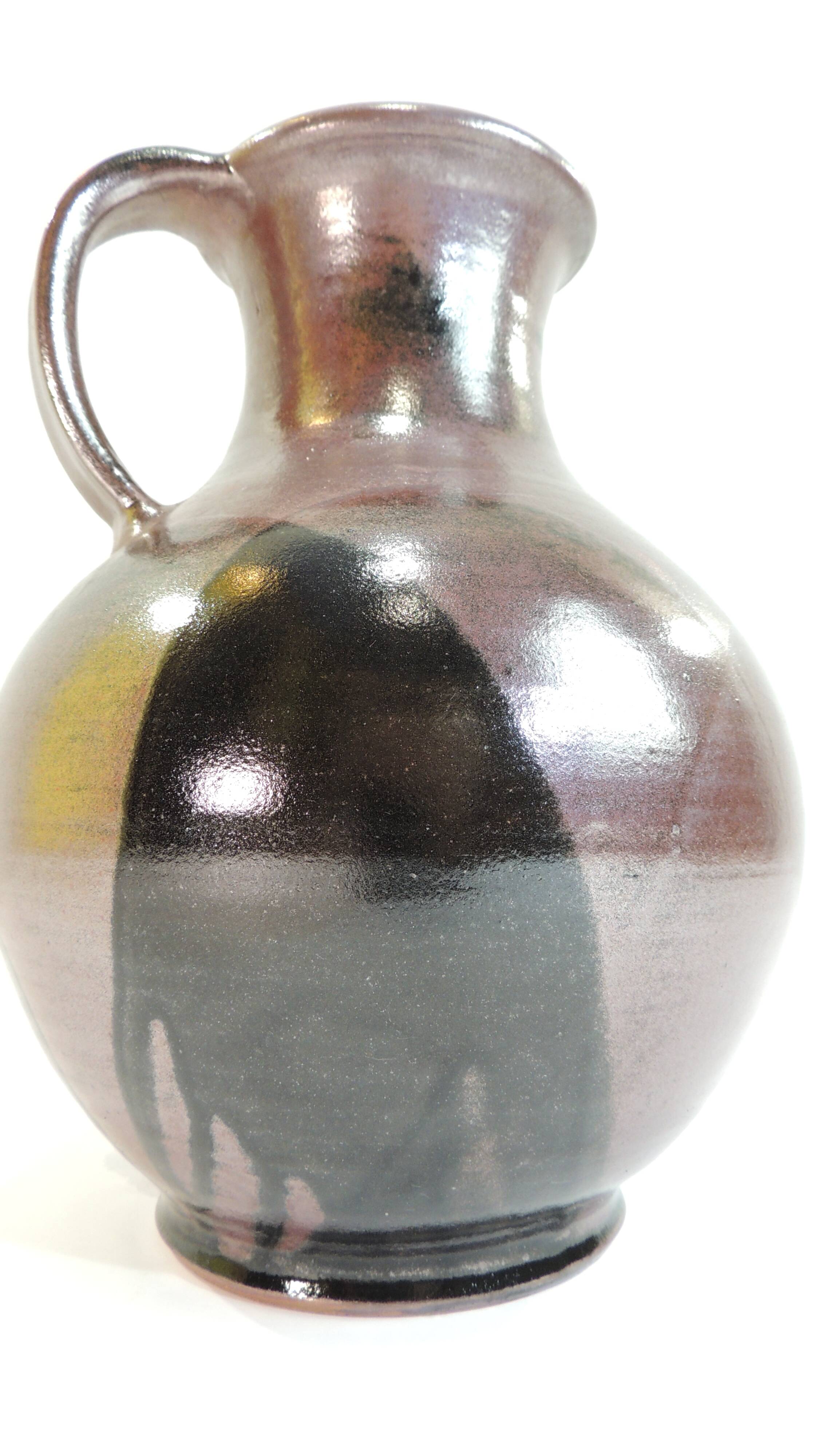 Vase in Marais Stoneware / France / unique pieces