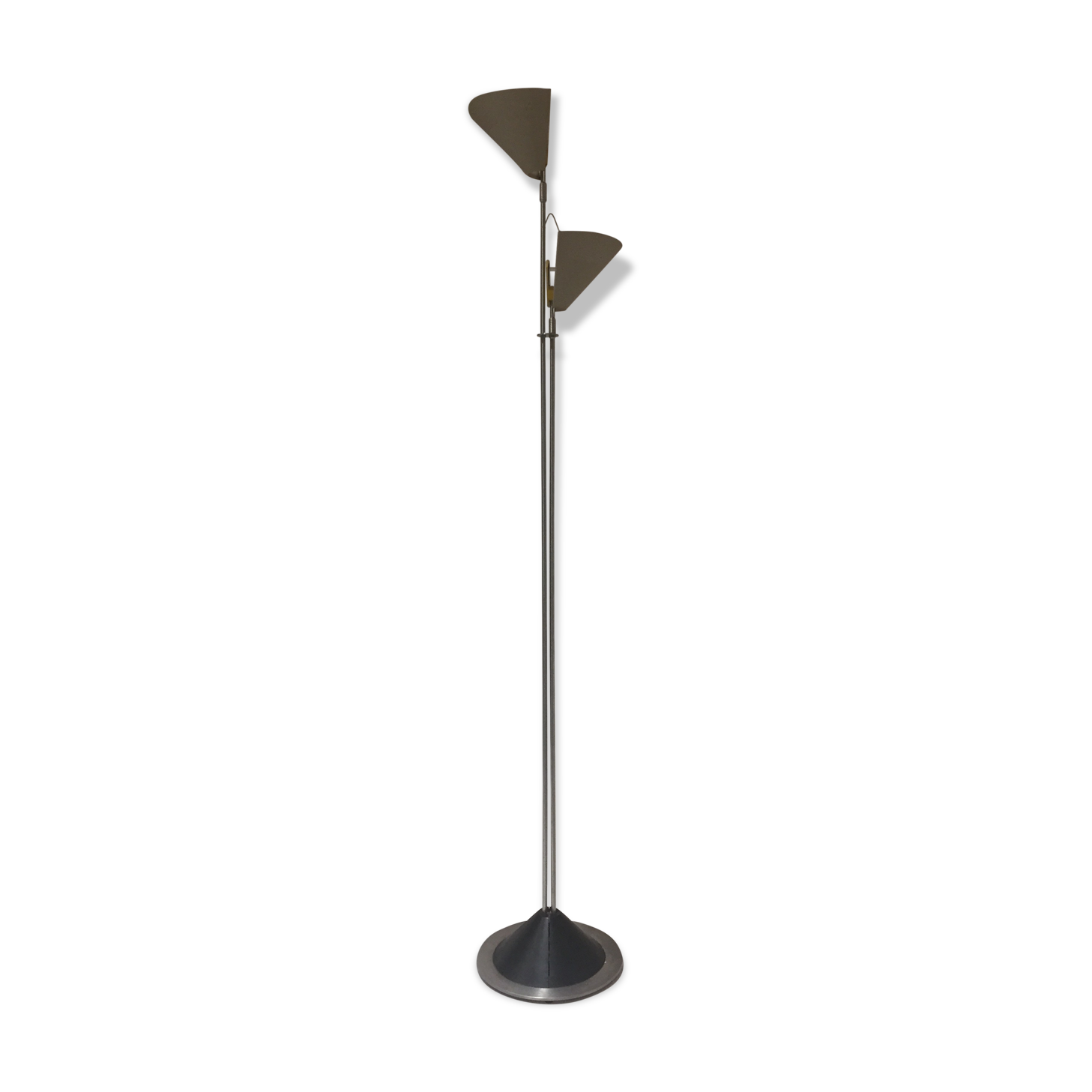 Sintheto Terra D floor lamp by Ferdinand Alexander Porsche for Luci, year 1980