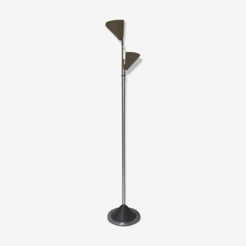 Sintheto Terra D floor lamp by Ferdinand Alexander Porsche for Luci, year 1980