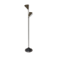 Sintheto Terra D floor lamp by Ferdinand Alexander Porsche for Luci, year 1980