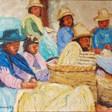 tableau " les boliviens "