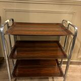Vintage 1960's Folding Trolley - 3 Shelves