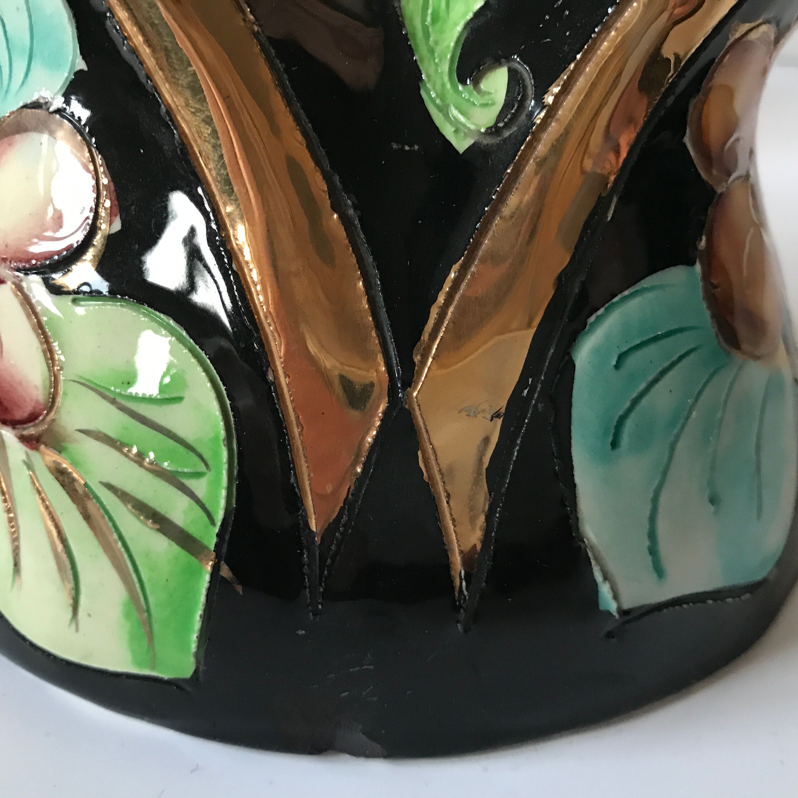 Pair of candlesticks Vallauris Monaco