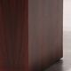 Brutalist Coffee Table with Copper Top and Wooden Base 1970