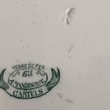 5 Saint Amand Cartels plates