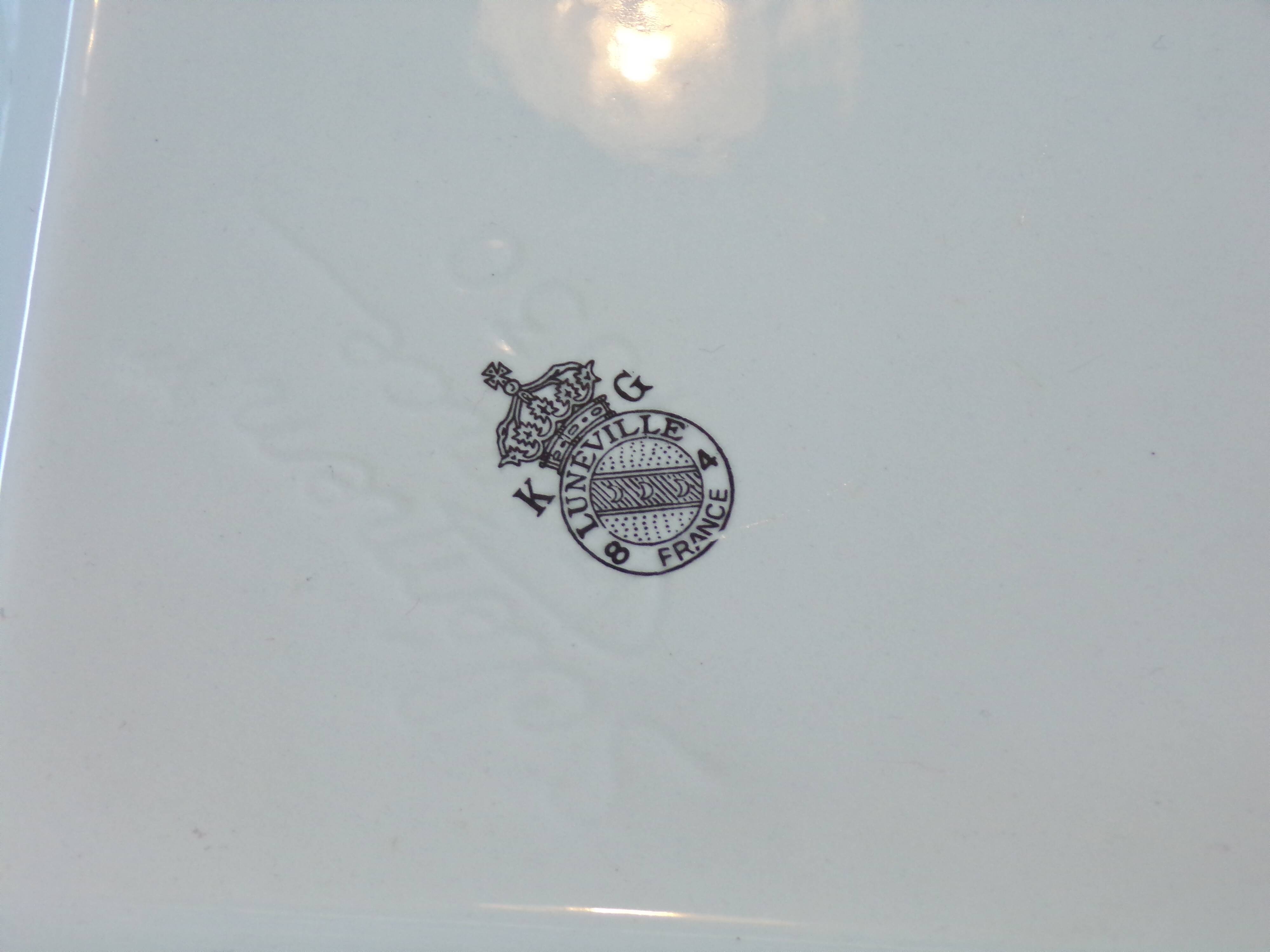 Lunéville trivet Kg street lamp decor